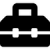Icon of a toolbox